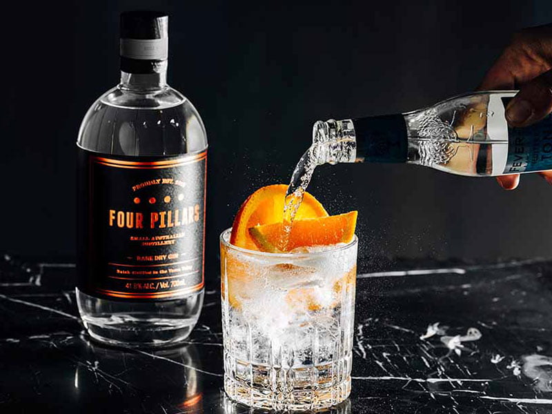 Rượu Four Pillars Rare Dry Gin