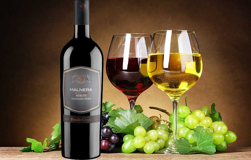 Rượu Vang Malnera Merlot Malvasia Nera