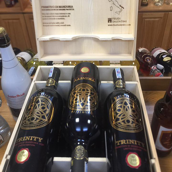 Rượu Vang Trinity Primitivo Di Manduria - Rượu Vang 24H