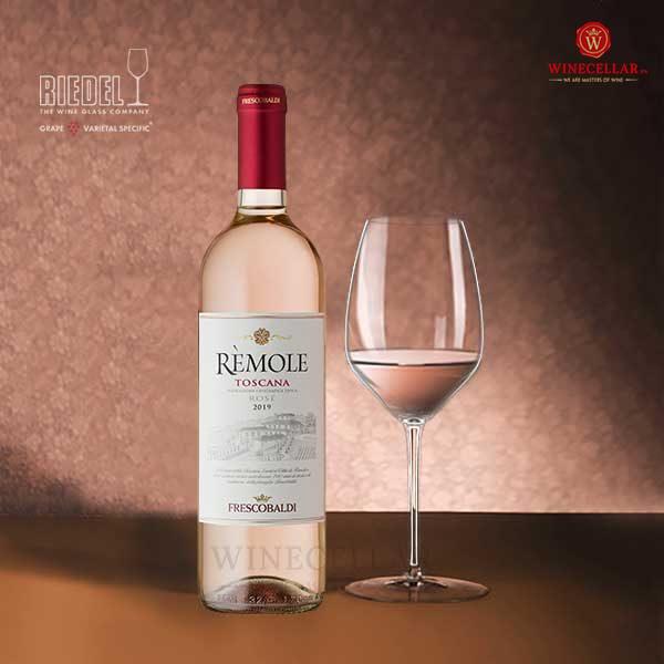 Vang Ý Remole Toscana Rose