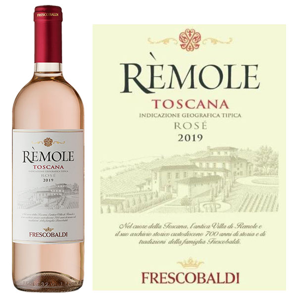 Vang Ý Remole Toscana Rose