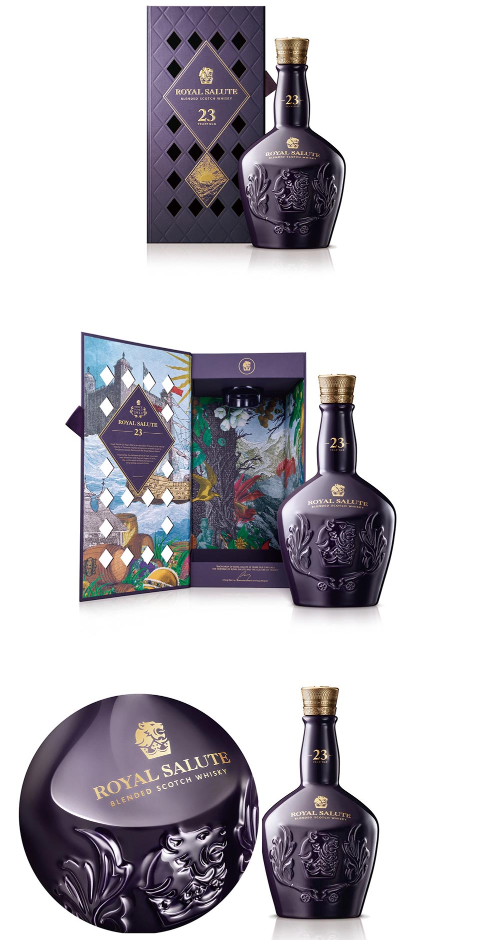 ROYAL SALUTE 23 NĂM