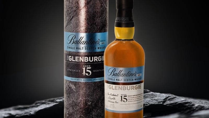 Rượu Ballantines 15 Glenburgie 700ml Chính Hãng 100%
