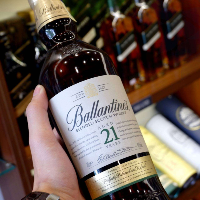 Rượu Ballantine's 21 NÄm ChÃnh Hãng - Winewave
