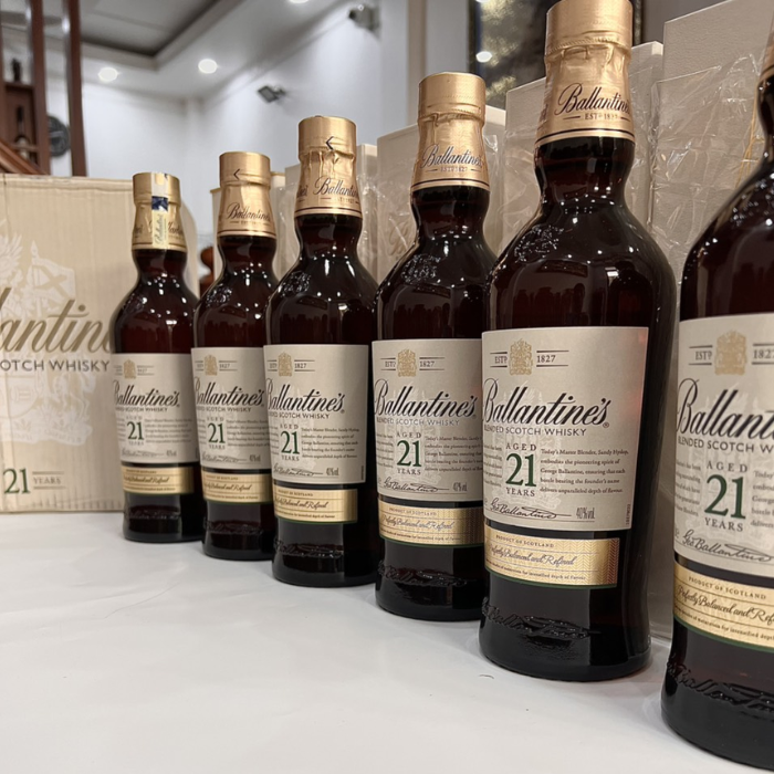 Rượu Ballantine's 21 NÄm ChÃnh Hãng - Winewave