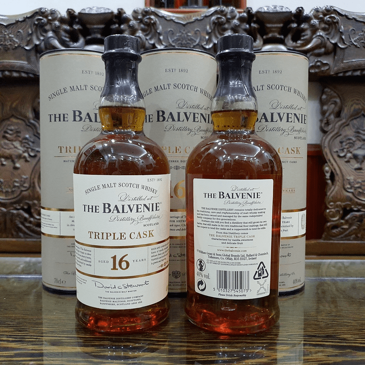 RÆ°á»£u Balvenie 16 NÄm ChÃ­nh HÃ£ng, GiÃ¡ Tá»t Nháº¥t - RÆ°á»£u Äá»©c Anh
