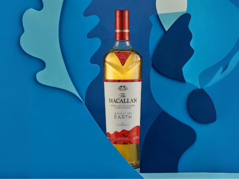 Rượu Macallan A Night On Earth In Scotland | TheWineBox