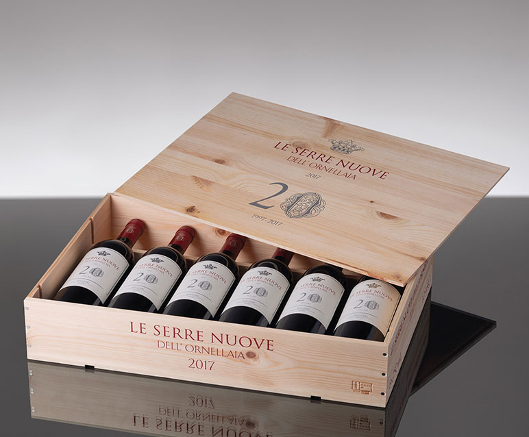 Rượu vang Le Serre Nuove Dell’ Ornellaia