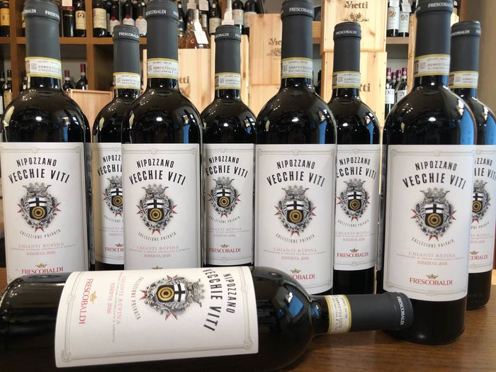 Rượu vang Ý Nipozzano Vecchie Viti Chianti Rufina Riserva