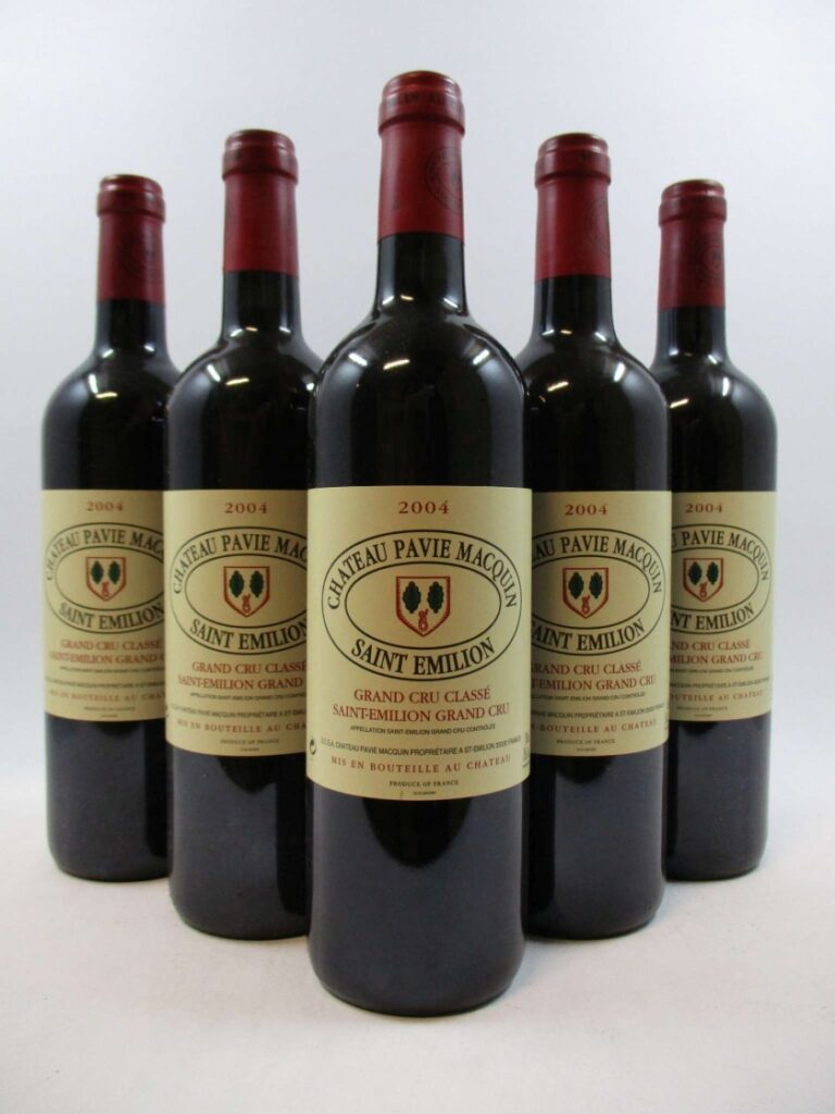 Rượu vang château pavie macquin
