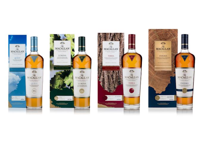 The Macallan Quest Collection - Rượu Whisky Macallan Hibiki Ballantine  Glenlivet Lagavulin