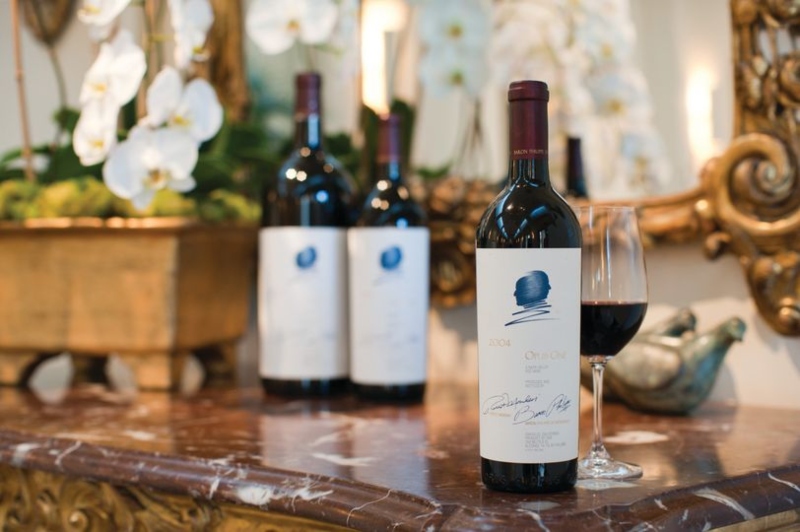 Opus One: Di sản của hai huyền thoại rượu vang - Vương Quốc Rượu