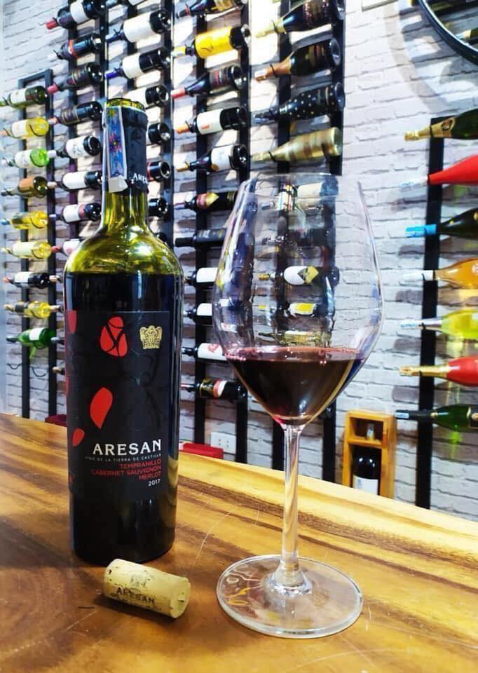 Vang Aresan Tempranillo Cabernet