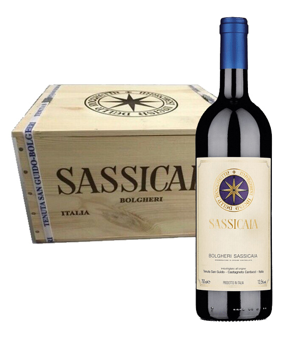 Vang Ý Bolgheri Sassicaia