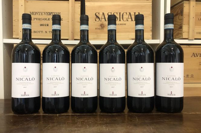 Vang Capitel Nicalò Valpolicella Superiore Ý