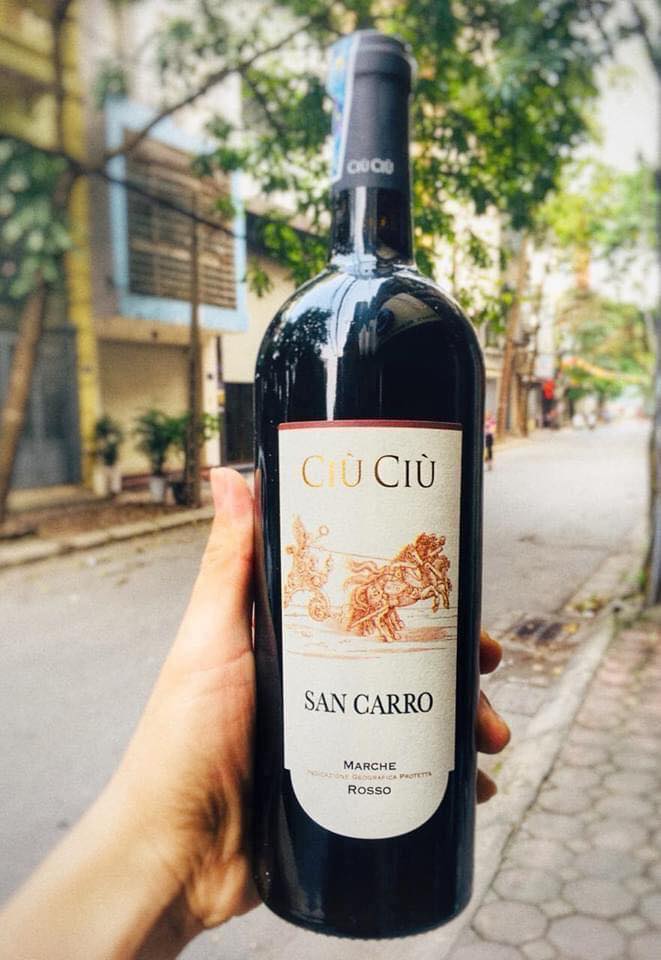 Vang Ciù Ciù San Carro