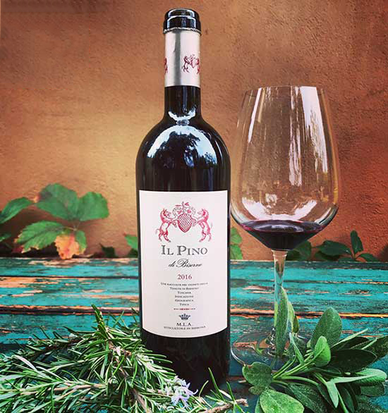 Vang IL Pino Di Biserno