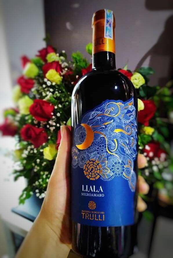 Rượu vang Liala Negroamaro