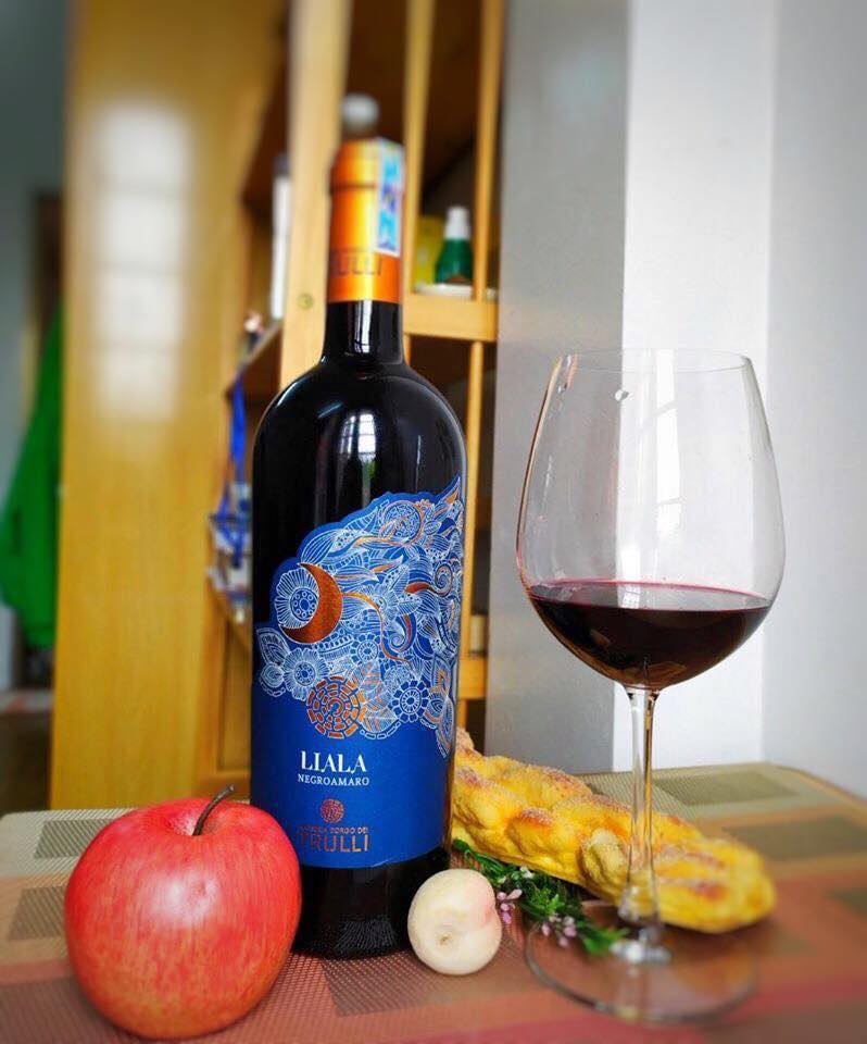 Rượu vang Liala Negroamaro