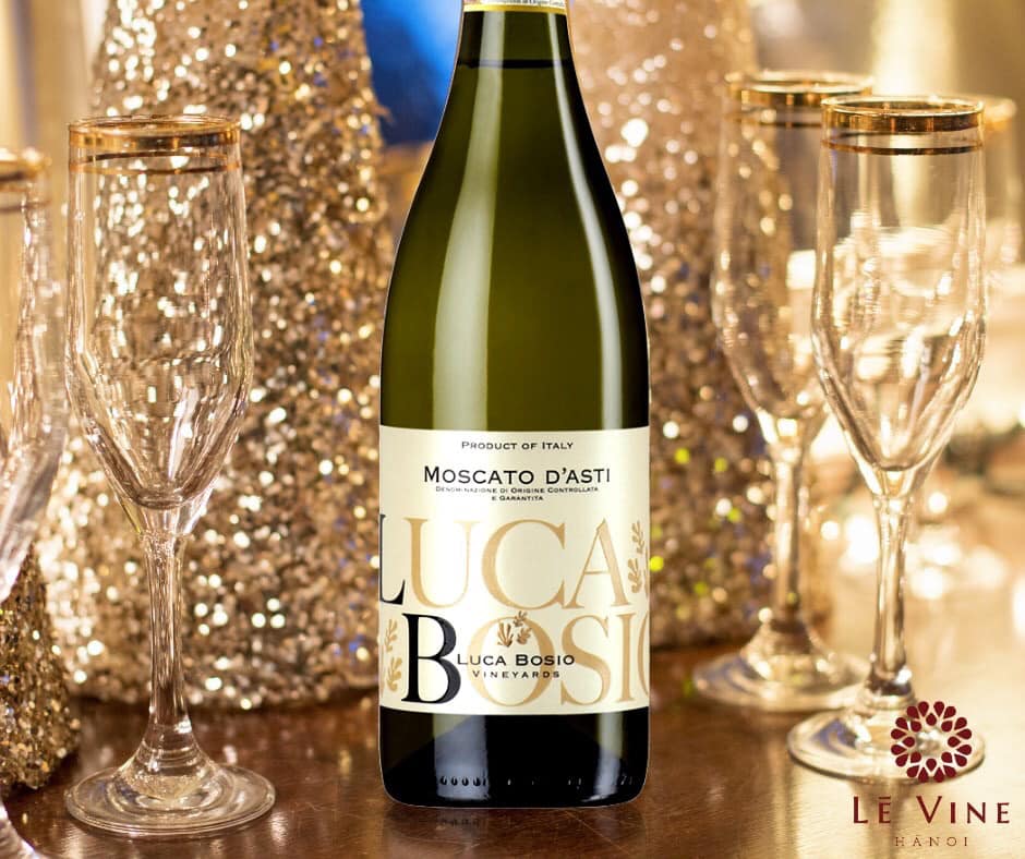 Vang Luca Bosio Moscato D'asti