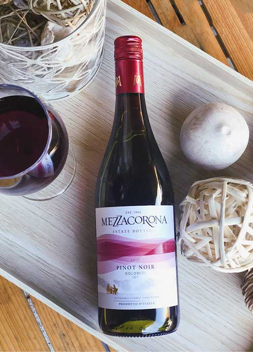 Vang Mezzacorona Pinot noir