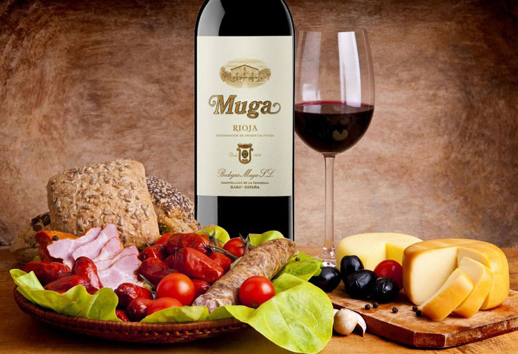 Vang Muga Rioja Reserva