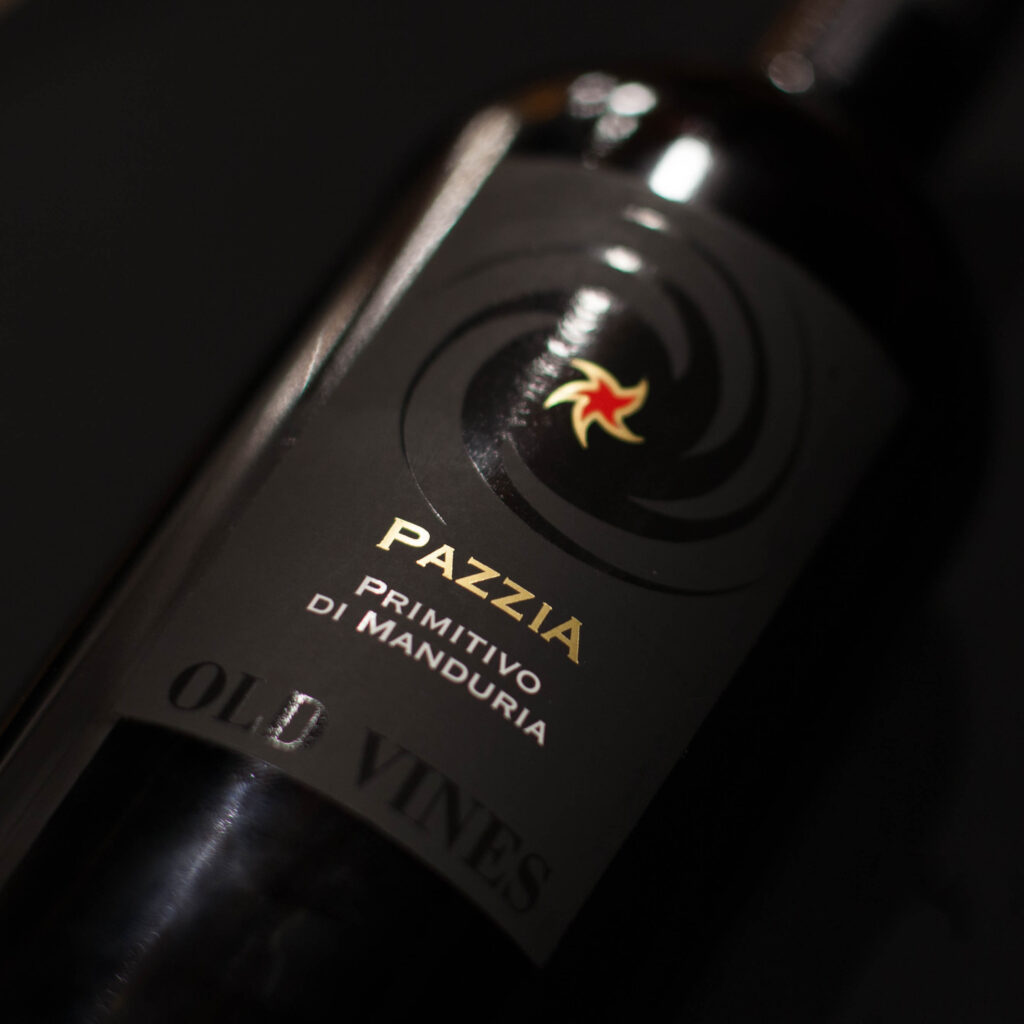 Vang Pazzia Primitivo di Manduria