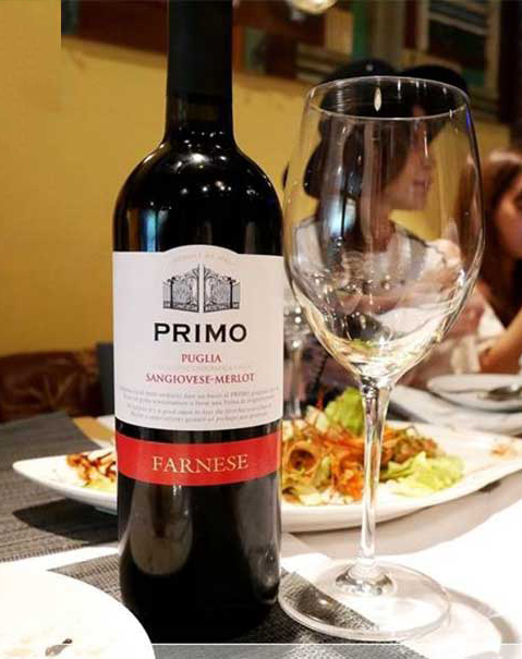 Primo Sangiovese Merlot