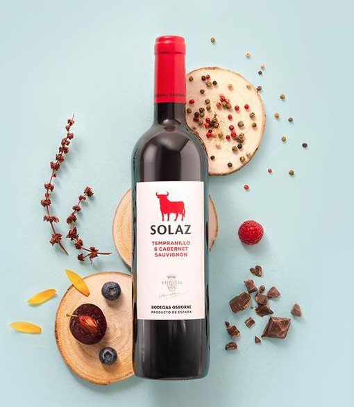 Solaz Tempranillo Cabernet Sauvignon