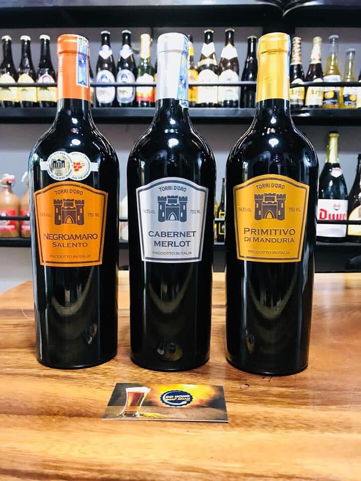 Torri Doro Negroamaro