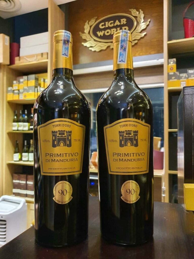 Vang Torri Doro Primitivo di Manduria