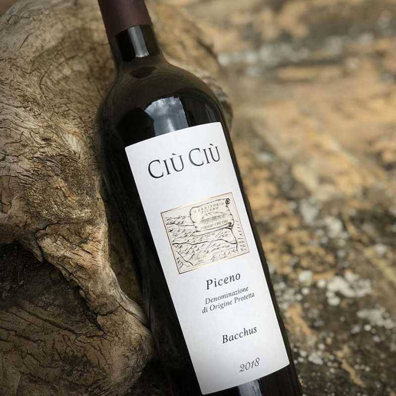 Vang Ciù Ciù Piceno Bacchus