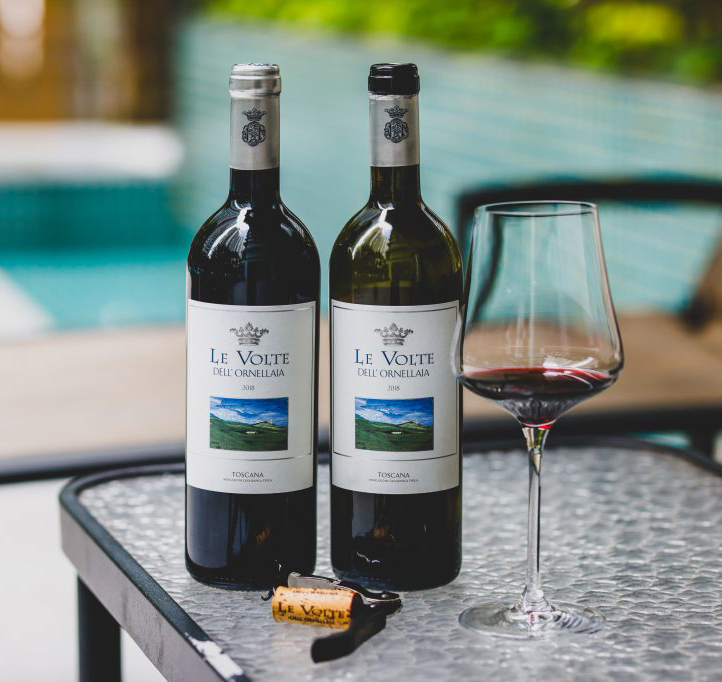 Vang Ý Le Volte Dell’ Ornellaia 2