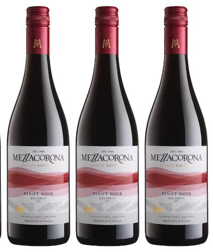 Vang Mezzacorona Pinot noir