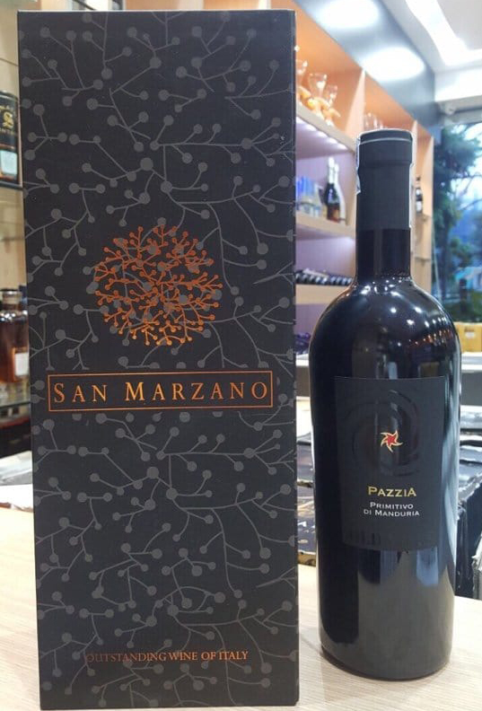 Vang Pazzia Primitivo di Manduria