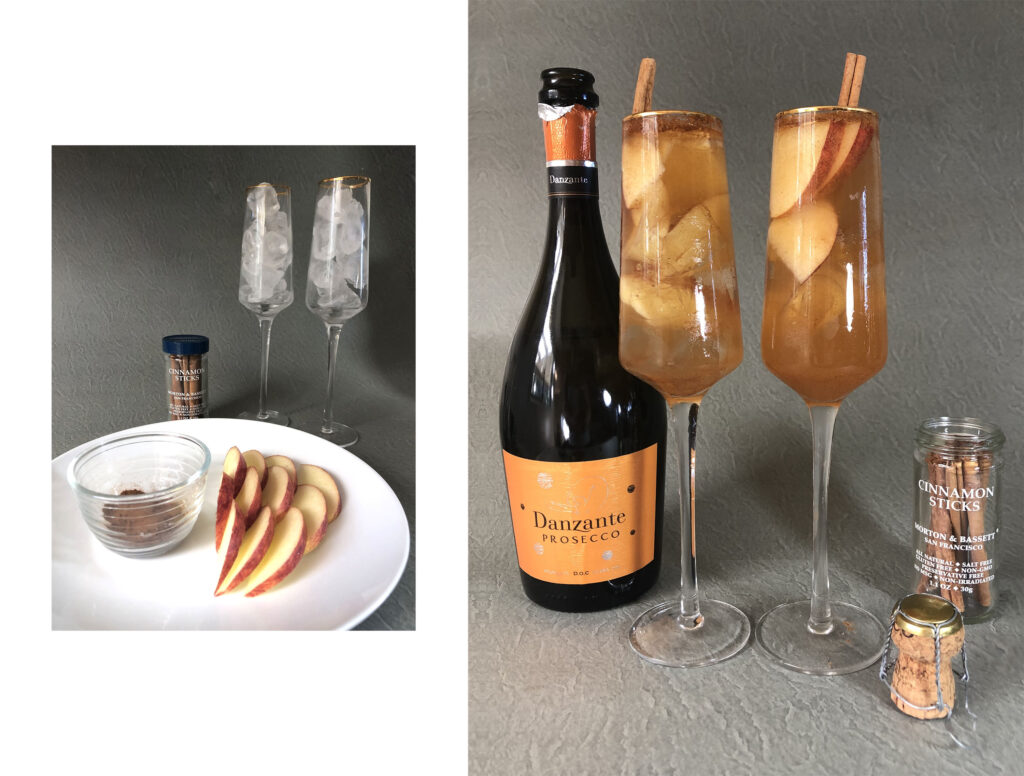 Vang nổ danzante prosecco