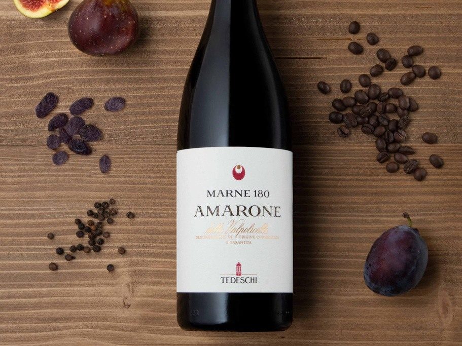 Vang Amarone MARNE 180 Tedeschi
