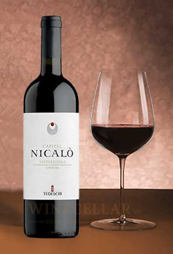 Vang Capitel Nicalò Valpolicella Superiore Ý