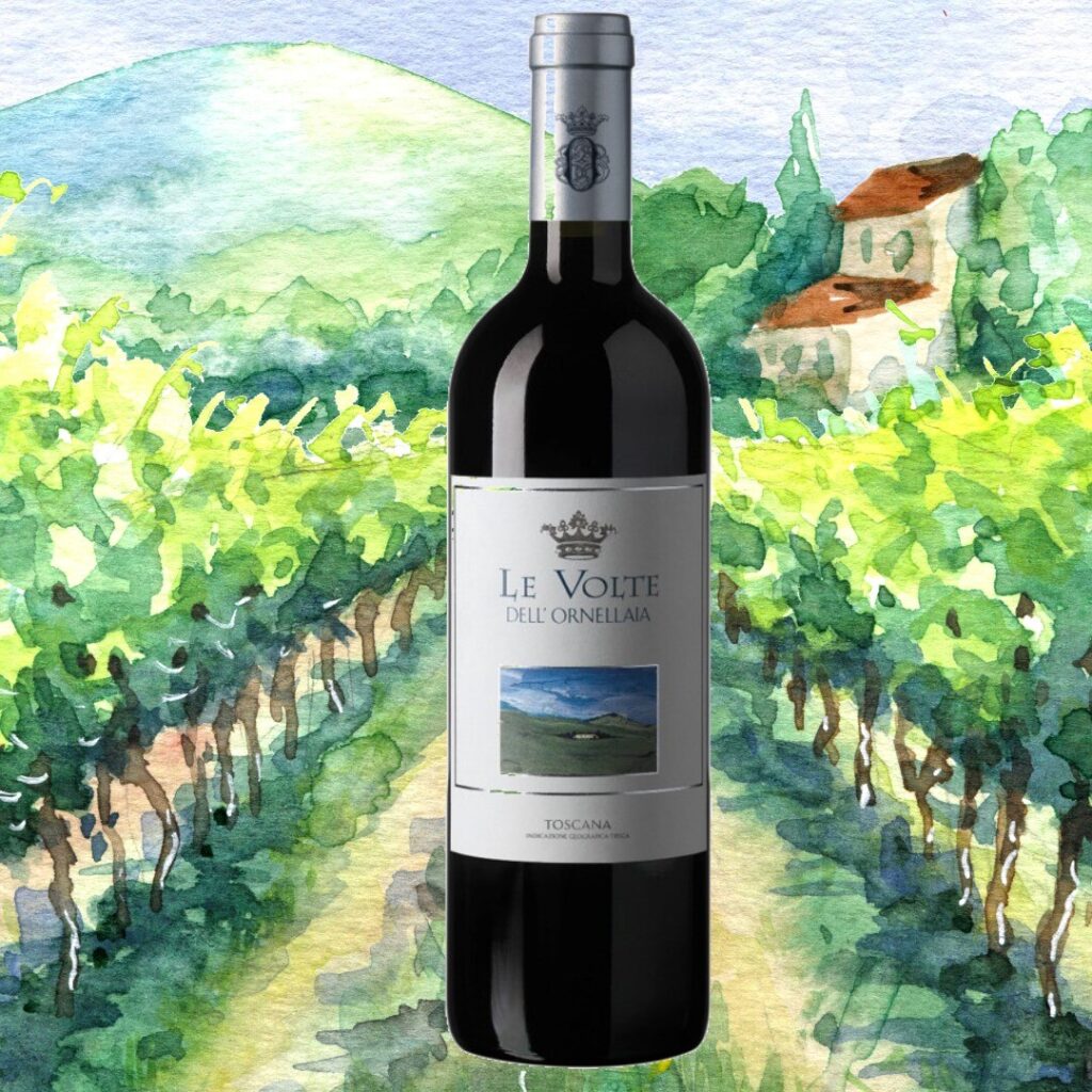 Vang đỏ Le Volte Dell' Ornellaia