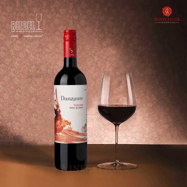 Danzante Tuscan Red Blend
