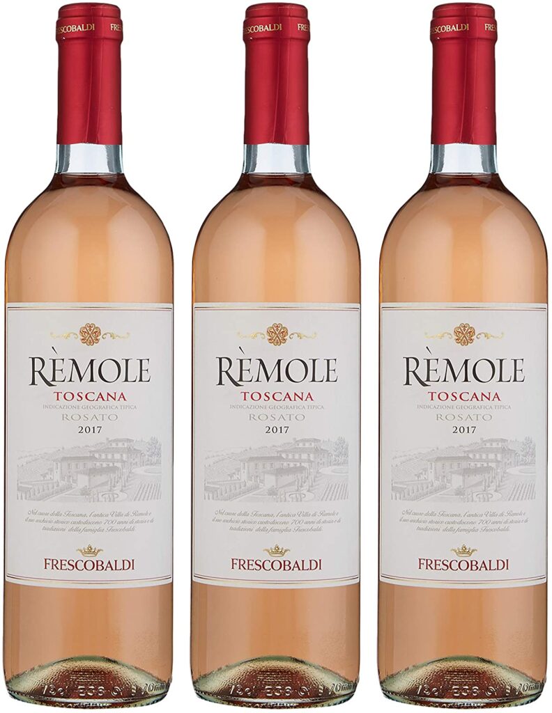 Vang Ý Remole Toscana Rose