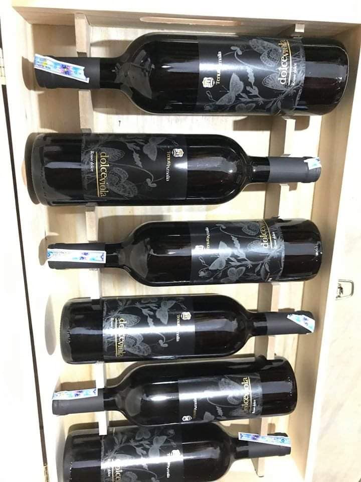 Vang ngọt Dolce Viola