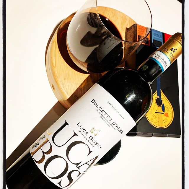 Vang ngọt Luca Bosio Moscato D'asti