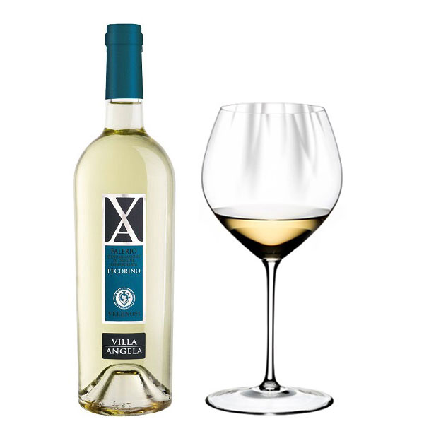 Vang trắng Villa Angela 12.5%