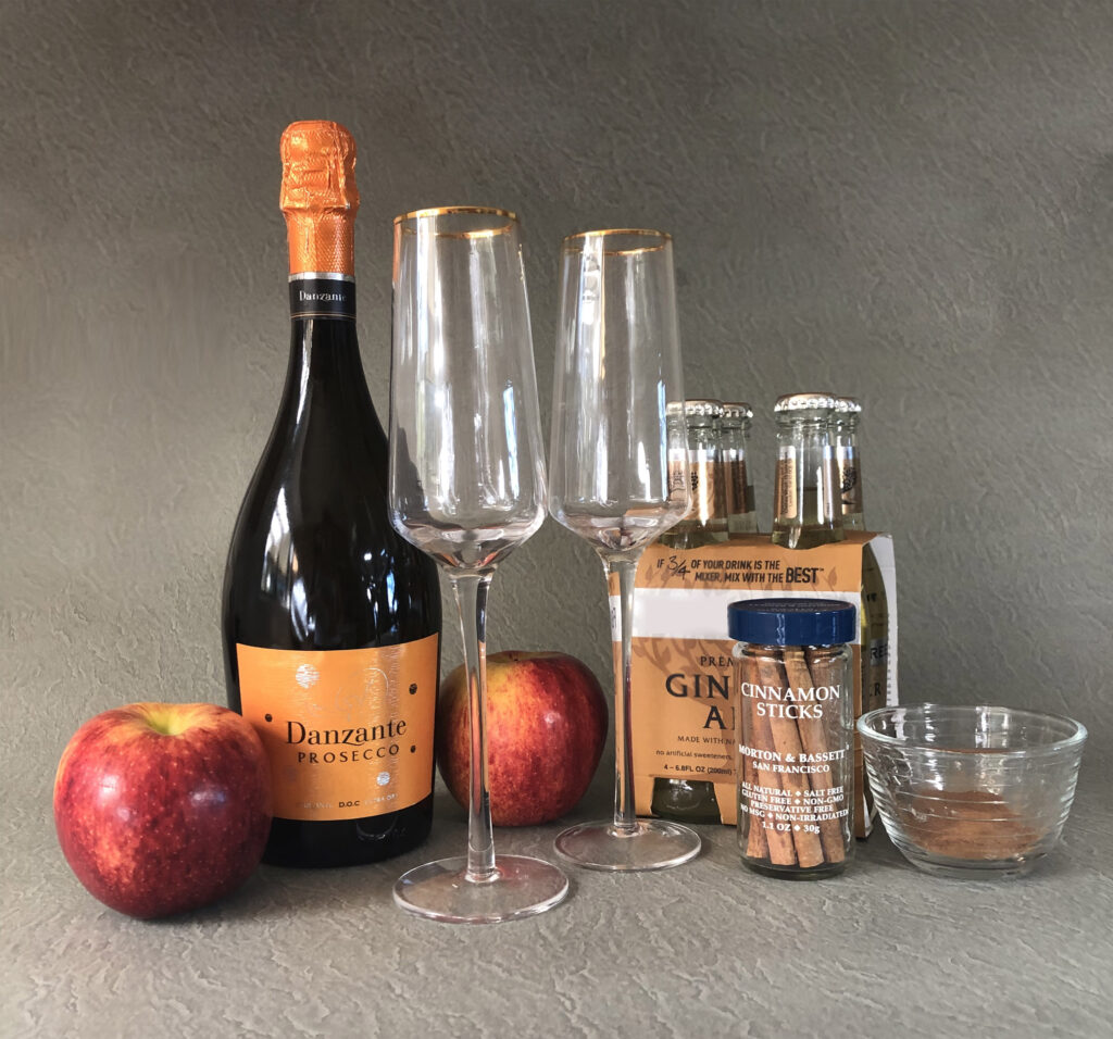 Vang nổ danzante prosecco