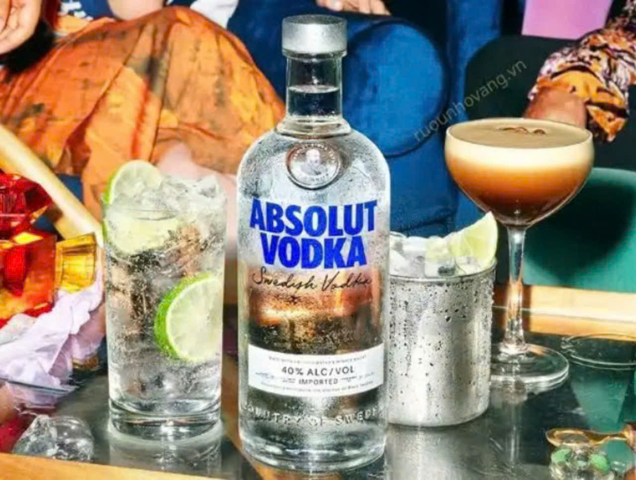 Rượu Vodka Absolut,Giá Vodka Absolut,Mua rượu Vodka Absolut,Bán Vodka Absolut