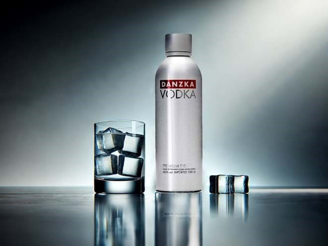 Rượu vodka Danzka - Sành Rượu