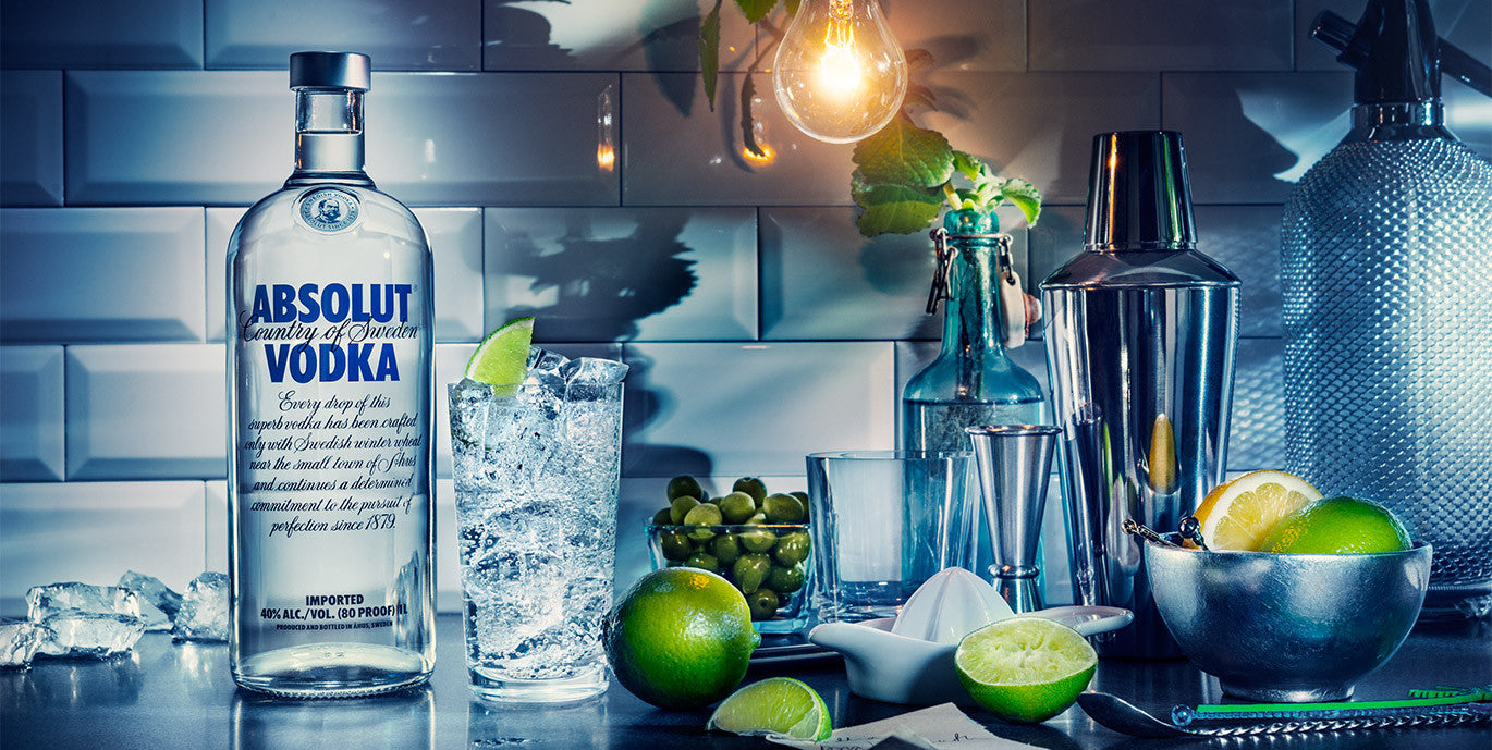 Vodka Absolut - CREATIVE GOURMET