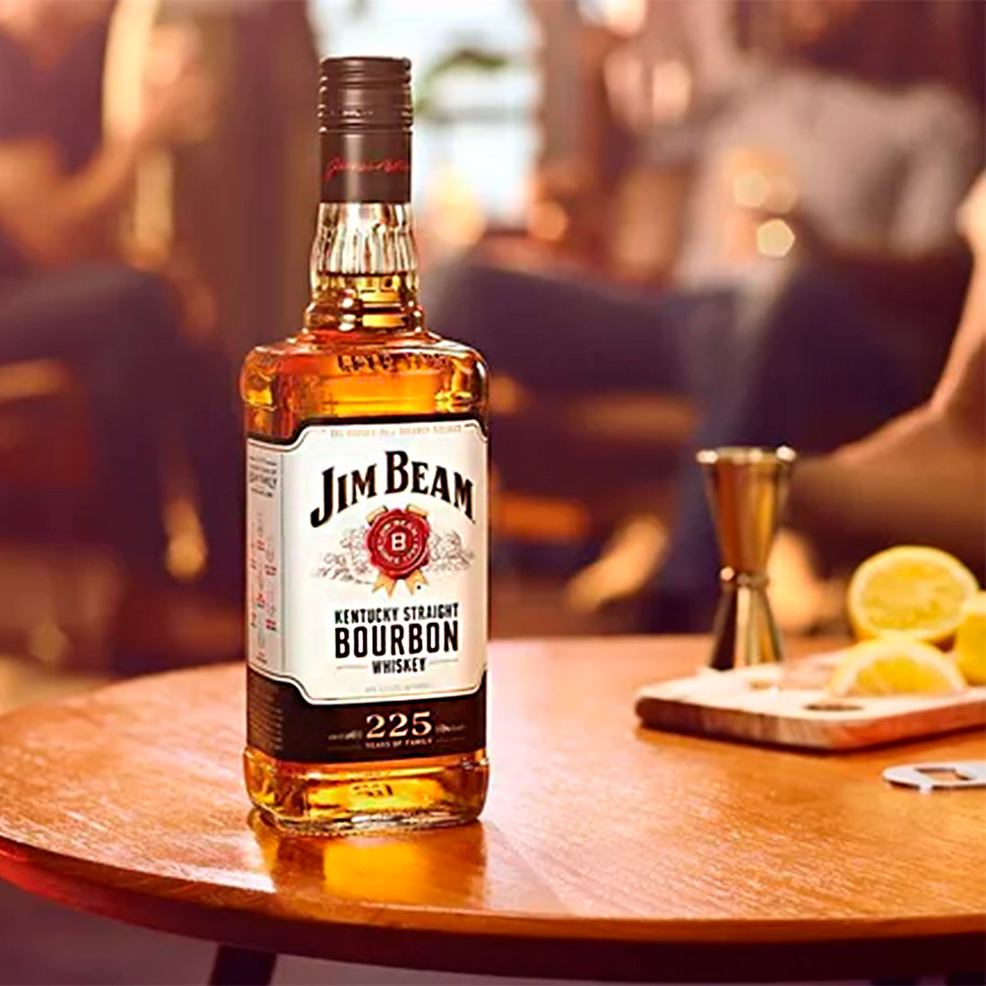 WHISKY JIM BEAM WHITE 700 ml - CentralDePrecios