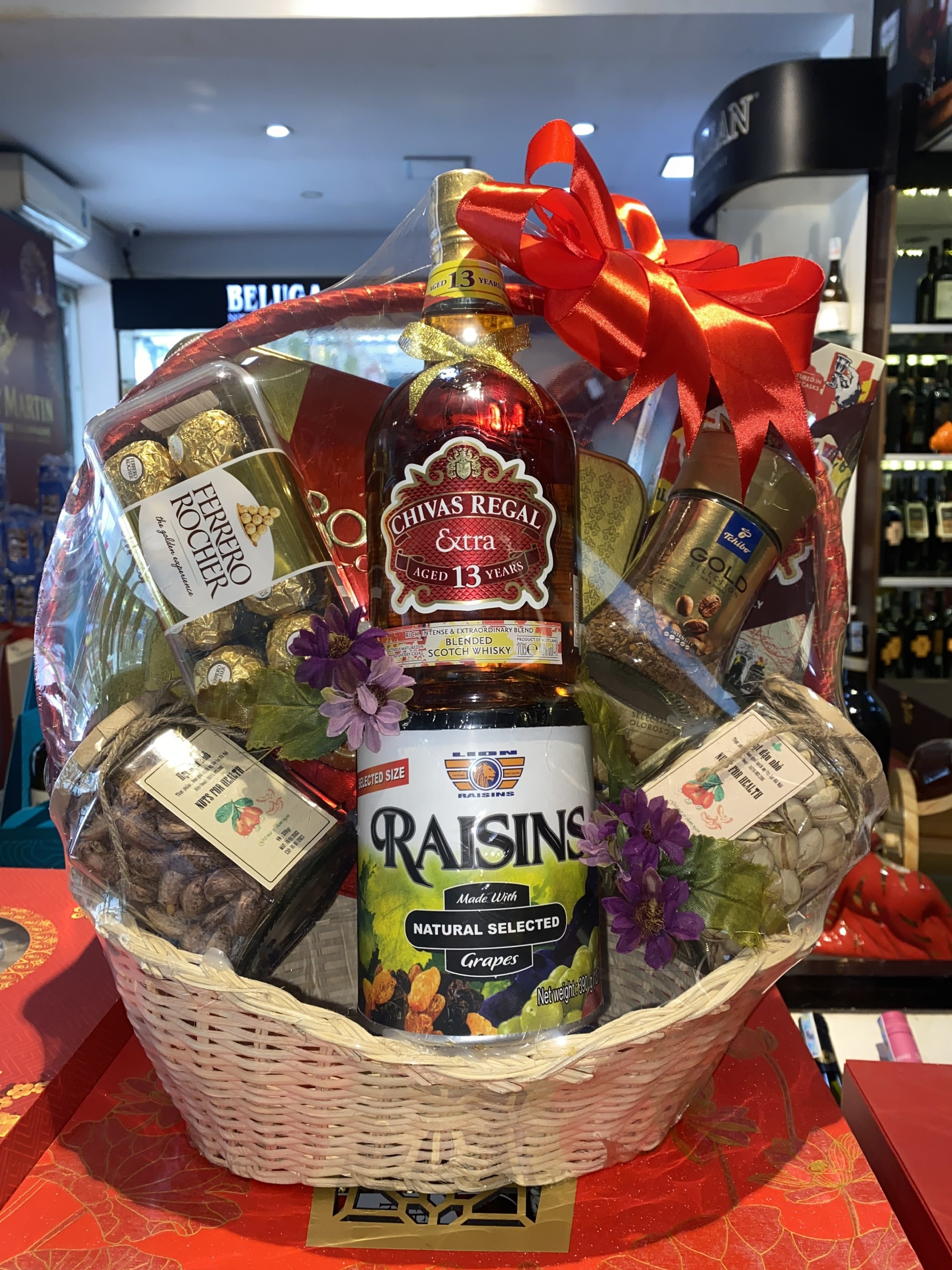 GIỎ QUÀ TẾT 2023 - NH. QUÝ MÃO 11